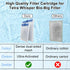 6 Pack Filter Cartridge for Tetra Whisper Bio-Bag Filters, Medium Replacement Filter Cartridges for Aquariums Compatible with Tetra Whisper Filter...