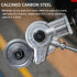 2024 New Electric Drill Plate Cutter - Versatile Metal Nibbler Drill Attachment for Precise Cutting of Iron, White Sheet, Steel, Copper, Aluminum ...