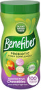 Benefiber Chewable Prebiotic Fiber Supplement Tablets for Digestive Health, Assorted Fruit Flavors - 100 Count...