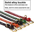 Pet Collar, Bling Rhinestone Leather Collar Adjustable Puppy Collar for Small Medium Dog (XS, Black)...