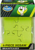 ThinkFun Pocket Brainteasers 4-Piece Jigsaw STEM Toy and Logic Game for Boys and Girls Age 8 and Up - A Tiny brainteaser That’s Lots of Fun!...