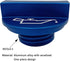 Engine Oil Filler Cap Aluminum Compatible with Nissan Infiniti 1982-2022 Some Models...