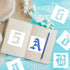 5 Inch Calligraphy Letter Stencils for Painting, 66 PCS Old English Lettering Stencils Reusable Alphabet Stencil Plastic Letters Numbers Templates...