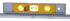 IDEAL Electrical 35-205 Torpedo Electrician Level - 9 in., Aluminum Frame Level with 45 Degree Miter Reading, Earth Magnets, Large Top-Reading Via...