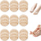 18Packs Metatarsal Pads Ball of Foot Cushions Forefoot Pads Honeycomb Fabric Forefoot Pads for Pain Relief High Heels Toe Pads Men Women Invisible...