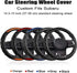 GIANT PANDA Steering Wheel Cover for Subaru Forester, Car Steering Wheel Cover for Subaru Outback and Crosstrek - Blue...