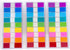 540 Pieces Transparent Sticky Notes Page Markers Book Tabs Sticky Note Tabs Sticky Page Tabs, Pop Up Index Tabs, Tabs for Annotating Books...