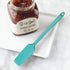 Silicone Jar Spatula | 600F Heat Resistant Non-Stick Rubber Scraper | Perfect for Jars, Smoothies, Blenders | One Piece Utensils | Durable Kitchen...