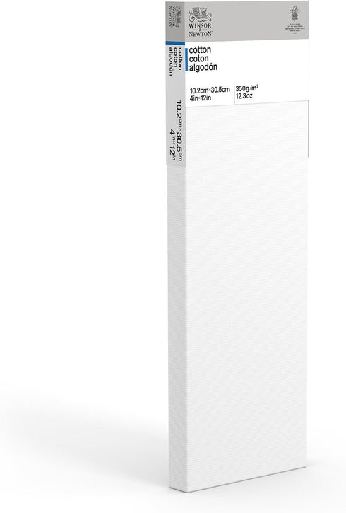 Winsor & Newton Classic Cotton Canvas, 4" x 12"...