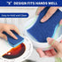 CELOX 12 Pack Non-Scratch Dish Sponge, Dual Sided Kitchen Sponges for Dishes, Long Lasting Dishwashing Household Cleaning Sponges for Kitchen, Eas...