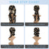 Ever Fairy Women Vintage Elastic Wide Band Chemo Head Scarf Turbans Night Sleep Hat Cap (Multicoloured)...
