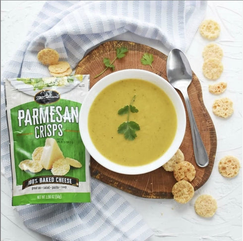 Mrs. Cubbison's Flavor 100 Real Keto Friendly Great for Snacking and Salad Topper, Parmesan Cheese Crisps, 1.98 Ounce...