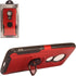 Compatible with T-Mobile REVVLRY, Moto G7 Play, G7 Optimo XT1952/DL - Hybrid Phone Case w/Ring Stand - RS4 Red...
