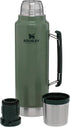 Stanley Classic Legendary Vacuum Bottle 1.5 qt | Wide Mouth with Leakproof Cup Lid | Keep Drinks Hot or Cold | Packable for Travel | Insulated Sta...