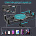Aluminum Heavy Duty Drill Base Tablet Holder Car Mount Dashboard, 14.2“ Long 360°3-Stage Metal Stand Bracket for 4.7-12.9" iPad Pro/Air/Mini/Samsu...