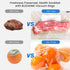 BLITZHOME Vacuum Sealer Bags for Food 3 Sizes, 29 Pack Kit with 15Pcs Reusable Sous Vide Bags, 5 Air Valves, 5 Sealing Clips, 4 Clips for Sous Vid...