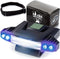 Hat Light Rechargeable LED Headlamp: Head Lamps Strap Clip On Flashlight Headlamps for Hardhat & Hats for Camping, Running, Working Hard Hats, Cyc...