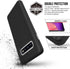 KIOMY Case for Samsung Galaxy S10+ / S10 Plus, Shockproof Bumper Protective Cover Hybrid Design Hard PC Back with Flexible TPU Inner 2 in 1 Dual L...