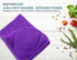 Rachael Ray Moppine Towel, 2pk - 2-in-1 Kitchen Towel and Pot Holder with 2 Heat Resistant Pockets to Grip Hot Cookware, Bakeware-Absorbent Kitche...