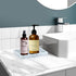 Bathroom Tray,EG-SIPRO Durable Premium Silicone Bathroom Vanity Tray,Shatterproof Soap Dispenser Tray Bathroom Sink Tray for Bathroom Countertop, ...