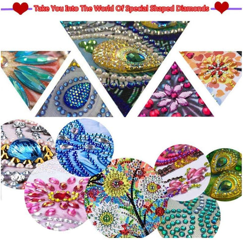 pigpigboss 2 Pieces Religion Cross Diamond Painting Bookmark Kit,Leather Diamond Art Bookmark, Golden Cross Bookmark Paint with Diamonds for Adult...