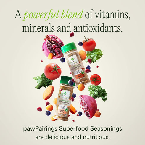 pawTree Healthy Food Toppers for Dogs & Cats - Appetite Booster with Freeze-Dried Proteins. Delicious Pet Food Seasonings and Flavor Enhancer for ...