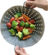 Korean Made Silicone Steamer Basket 10' Size, Silicone Steamer Insert for Pot Flexible Design (Gray)...