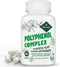 2250 MG Polyphenols Supplement Over 20 Fruits, Vegetables & Polyphenols, Quercetin, Resveratrol, Turmeric, Green Tea, Powerful Antioxidants, Polyp...