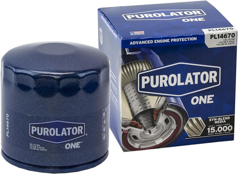 Purolator PL14670 PurolatorONE Advanced Engine Protection Spin On Oil Filter...