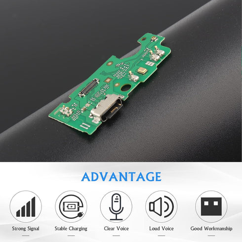 USB Charging Port for T-Mobile REVVL 4+ Plus 5062W 5062Z Dock Connector Charger Board Flex Cable Assembly Replacement for REVVL 4+ Plus 5062W 5062...