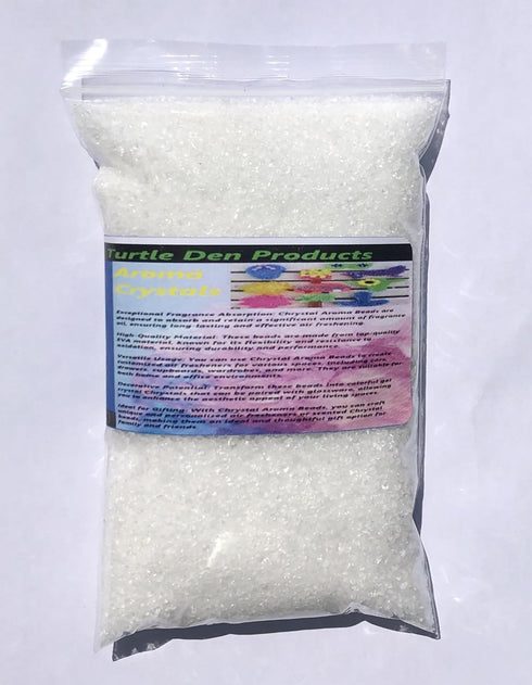 Unscented Aroma Bead Crystal for Car Freshies, Clear Gel Crystal No Fragrance, DIY Homemade Natural Eva Beads Crystals Bulk (1.5 oz)...