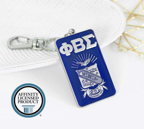 Bad Bananas BBGreek Phi Beta Sigma Fraternity Paraphernalia - Keychain or Keyring - Collection - Officially Licensed...
