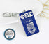 Bad Bananas BBGreek Phi Beta Sigma Fraternity Paraphernalia - Keychain or Keyring - Collection - Officially Licensed...