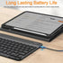 Keyboard Case for Galaxy Tab S9/S8/S7 11 Inch 2023/2022, Bluetooth Wireless Keyboard Cover for Samsung Tablet S9 FE with Pencil Holder SM-X700/X70...