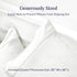 California Design Den Standard Queen Size Pillowcase Set - 400 Thread Count, 100% Cotton Sateen, Set of 2 Pillow Covers, Breathable, Cooling, Soft...
