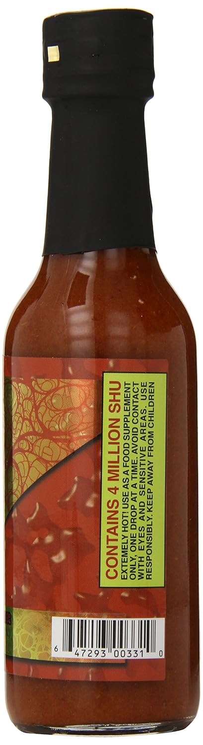 Z Nothing Hot Sauce, Beyond Extremely, 5 Ounce...