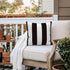 LVTXIII Outdoor Pillow Covers Set of 2, Patio Waterproof Throw Pillow Cases Fade Resistant Accent Pillow Covers for Spring Summer Garden Decoratio...