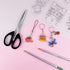 TUPARKA 60 Pieces Heat Shrink Plastic Sheet Kit, Including 10 Pieces Blank Shrink Film Paper and 5 Pieces Shrink Art Paper with Pattern, Punch, Ke...