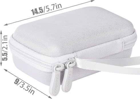 Aenllosi Hard Carrying Case Replacement for UCOMX Nano 3 in 1 Wireless Charger (White,Case Only)......