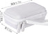 Aenllosi Hard Carrying Case Replacement for UCOMX Nano 3 in 1 Wireless Charger (White,Case Only)......