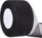 2 Inch Sheer Organza Chiffon Ribbon for Bouquet Home Party Decoration, 50 Yards (Black)...