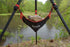 Soho Urban Artist Stone Bag for Tripod or Easel - Weight Bag, Hammock Boom Anchor - Black with Red Trim...
