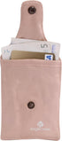 eagle creek Silk Undercover Bra Stash Travel Wallet to Keep Money and Credit Cards Secure - Breathable Silk with Moisture Resistant Lining, Rose...