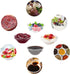 12 Pack 3.5" Clear Glass Bowls, 4.5oz Soy Sauce Dipping Bowls, Stackable Serving Bowls for Ramekins Appetizer Tray, Sauce Dish, Tomato Sauce, Sala...