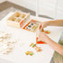 Melissa & Doug Farm 4-in-1 Wooden Jigsaw Puzzles in a Storage Box (48 pcs total), 12...