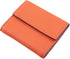 Travelambo RFID Blocking Small Mini Compact Wallet Coin Pouch Holder Trifold Credit Card Holder Pocket Purse for Women (Napa Orange)...