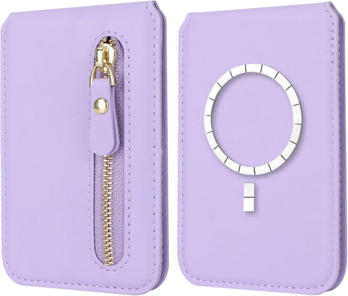 Cavor for Magsafe Wallet,for Apple Magsafe Wallet with Adjustable Stand?Magnetic Wallet for iPhone 14 Pro Max/14 Pro/15/14 Plus/13/12,Magsafe Card...