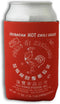 Huy Fong Sriracha Hot Chili Sauce Officially Licensed Insulated Can Cooler (Size - 12 oz.) - Great Hot Sauce Lover Gift!...