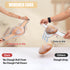 Folksy Super Kitchen 2 Pcs Extra Wider Silicone Bread Sling for Dutch Oven,Non-Stick Silicone Bread Baking Mat for Sourdough,Silicon Dough Lifter ...