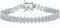 Gemsme Tennis Bracelet for Women 18K White Gold Plated Hypoallergenic 5A+ Cubic Zirconia Bracelets Wedding Party Prom 6.0/6.5/7.0/7.5/8.0 Inch...